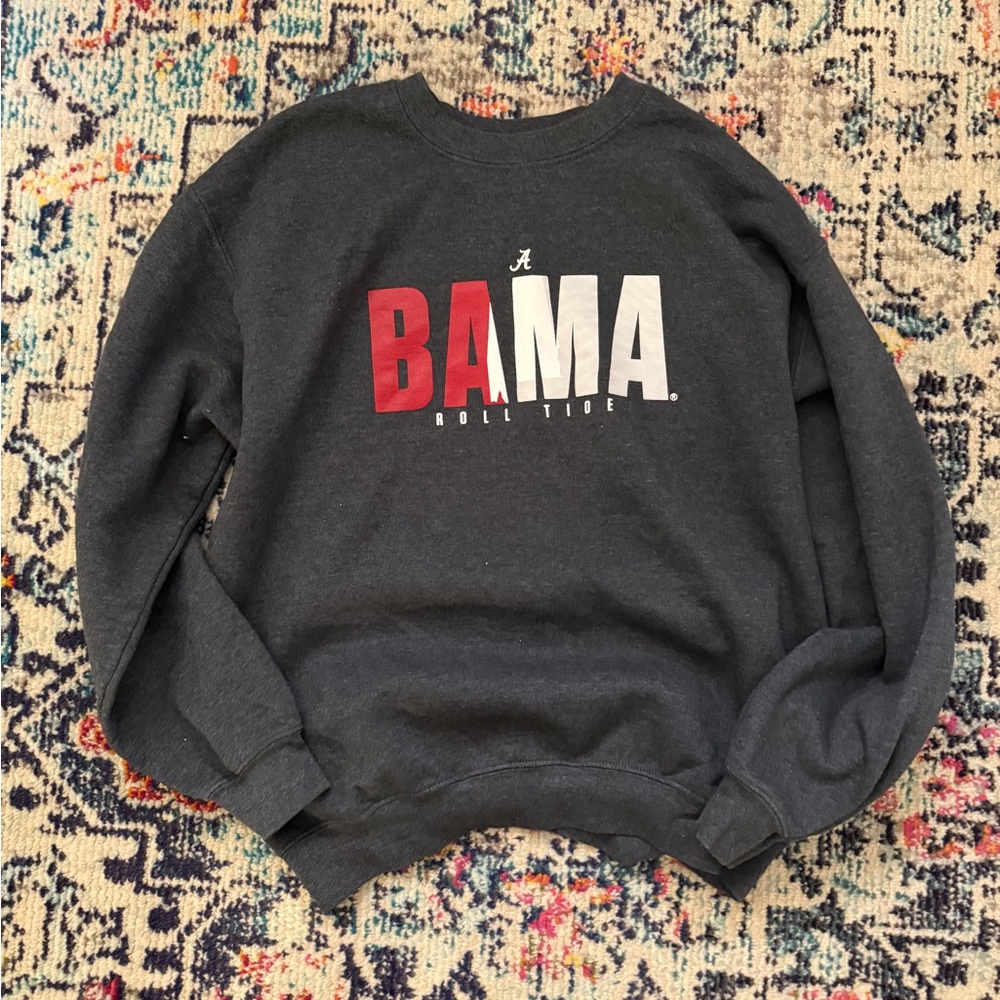 Alabama BAMA Roll Tide Crewneck